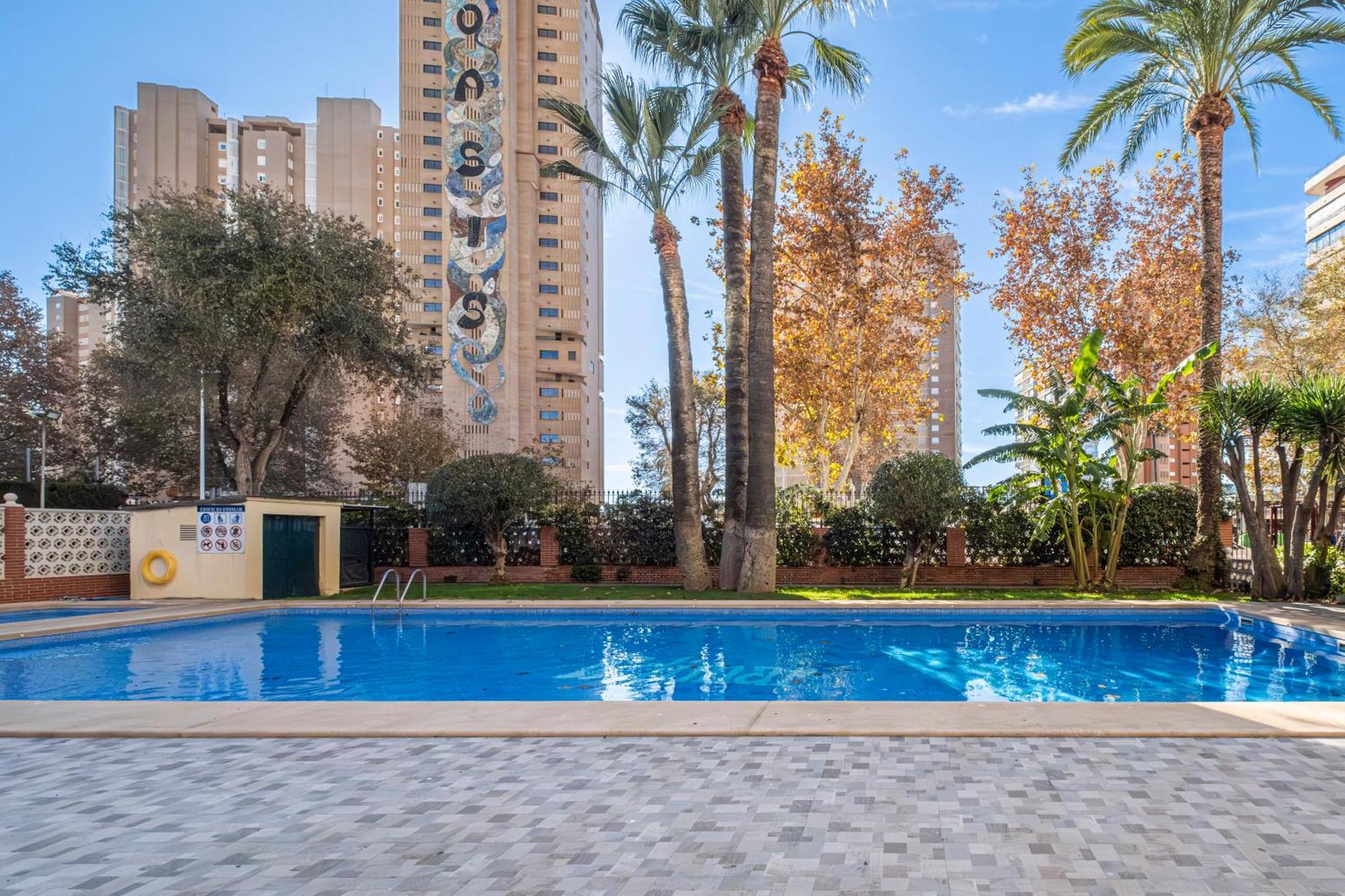 Edimar 2-3 Apartment Levante Beach Benidorm Exterior foto