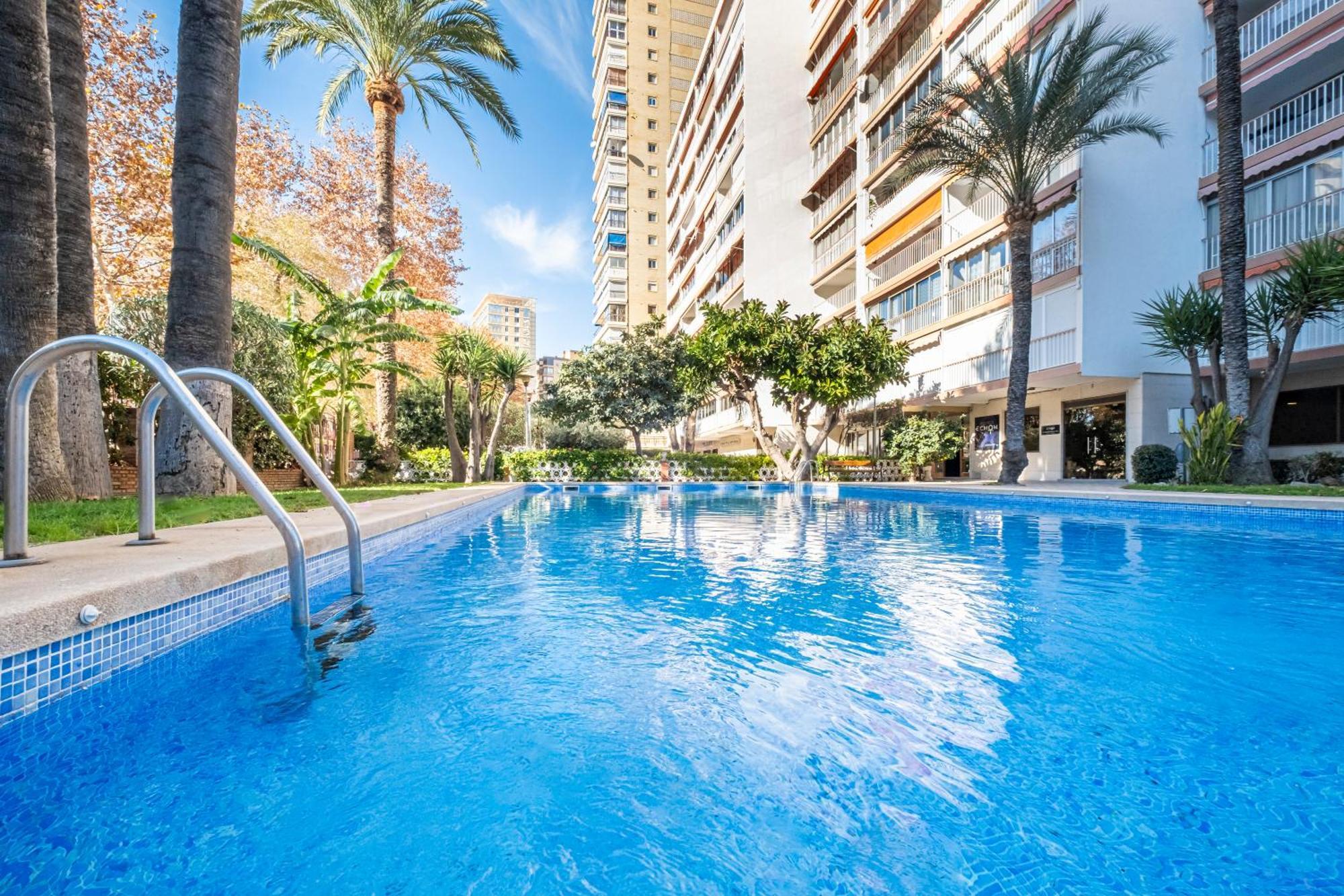 Edimar 2-3 Apartment Levante Beach Benidorm Exterior foto